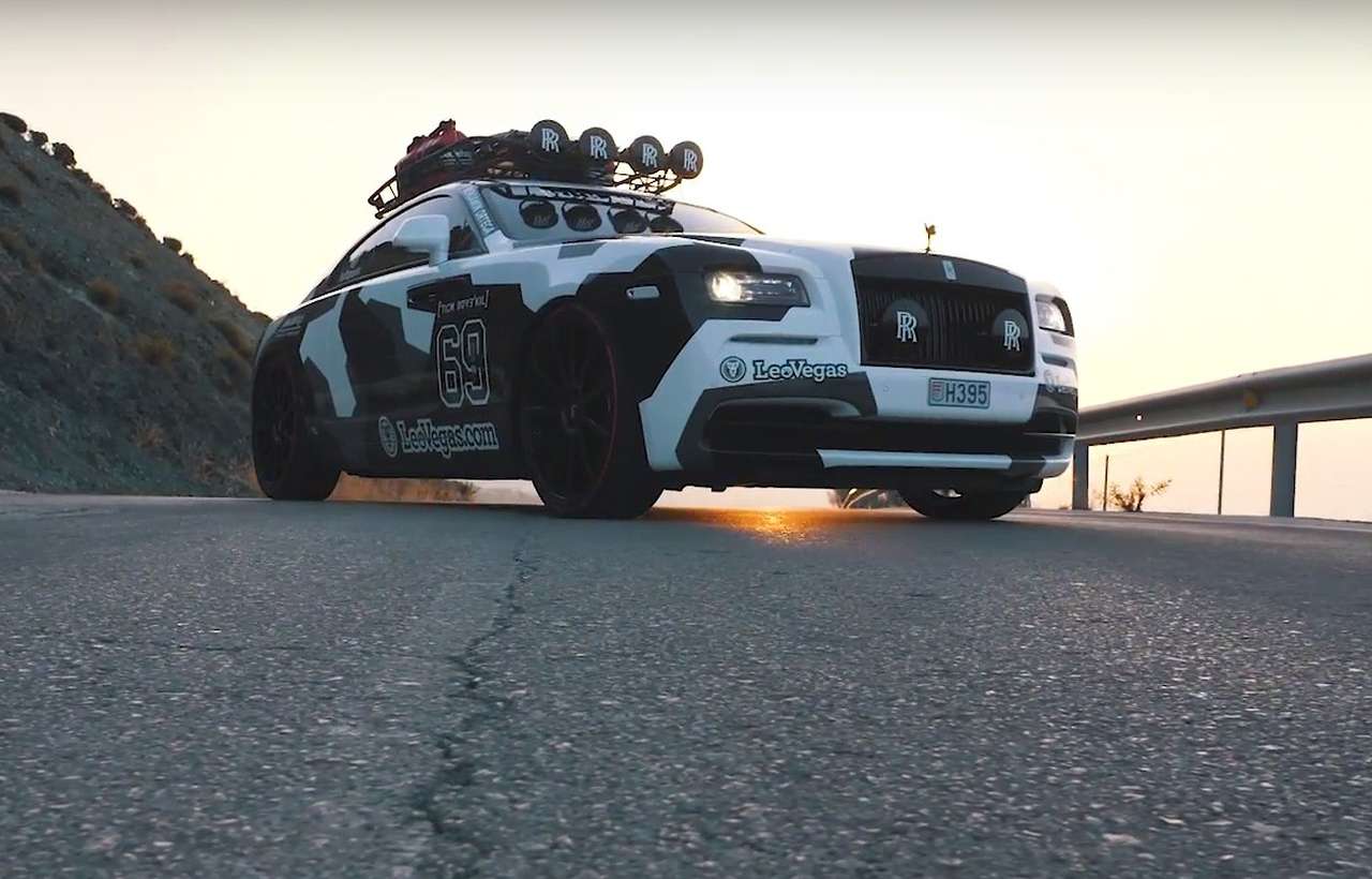 Безумный тюнинг Rolls-Royce Wraith. За что его так?!