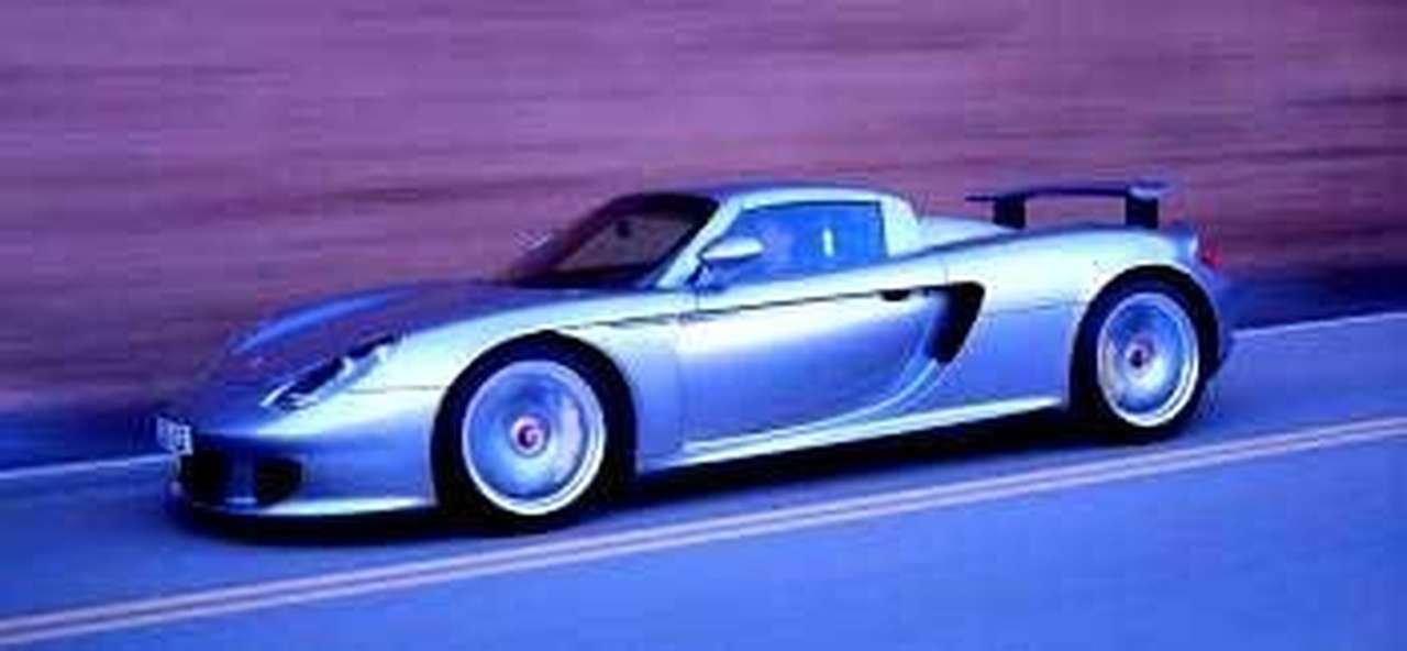 В Монако представили Porsche Carrera GT