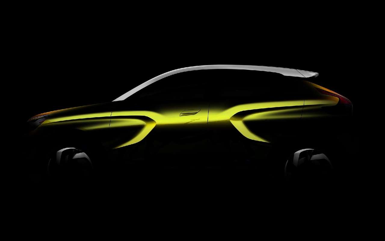 АВТОВАЗ завлекает на Московский автосалон тизером нового кроссовера