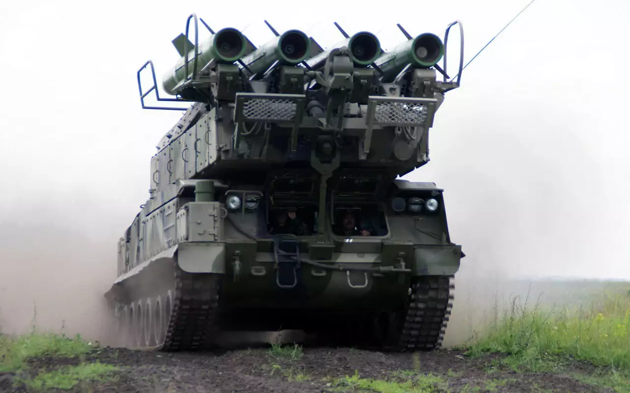 Универсальный Бук – гроза самолетов, ракет, беспилотников