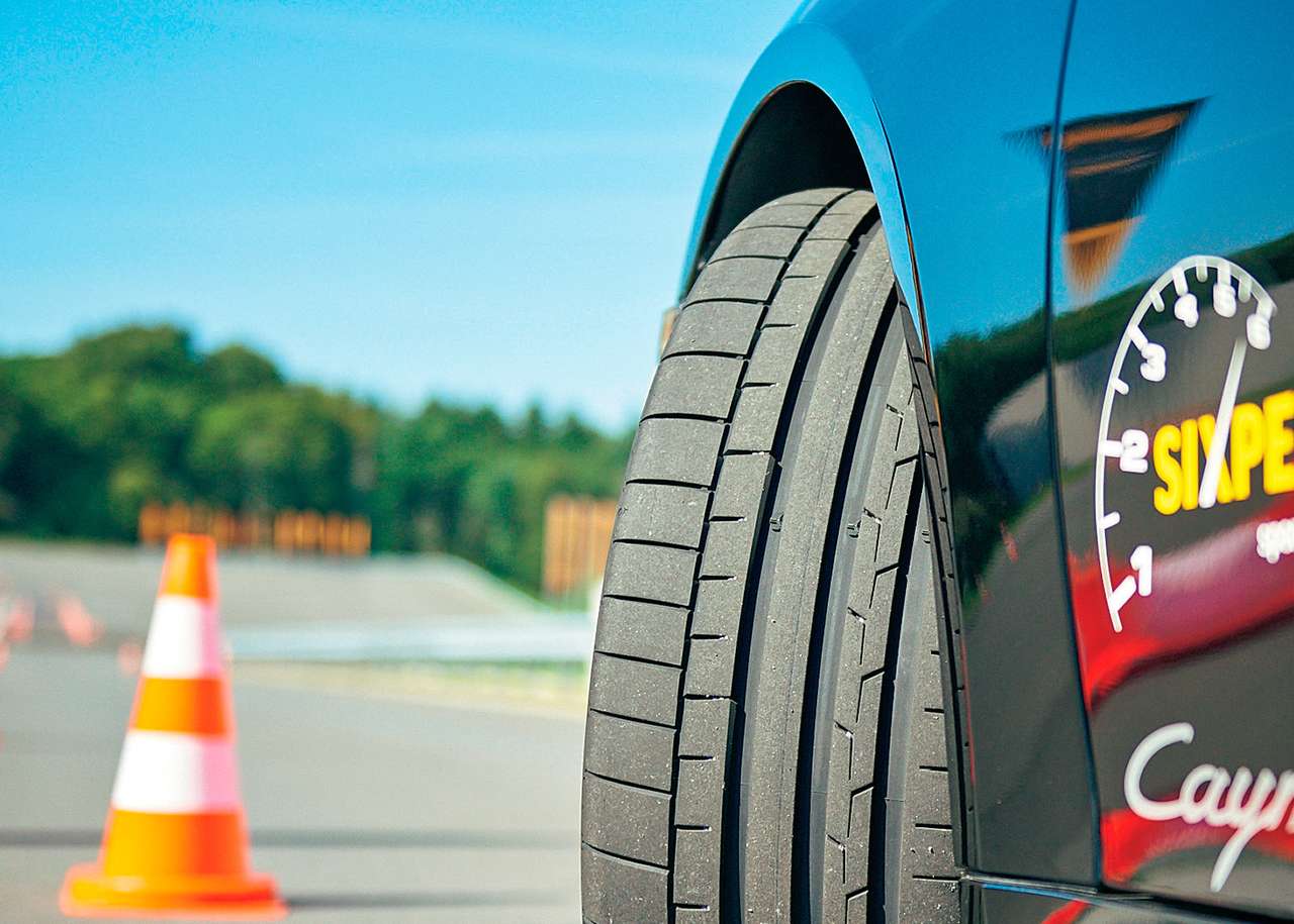 Тестируем шины Continental SportContact 6 для спорткаров