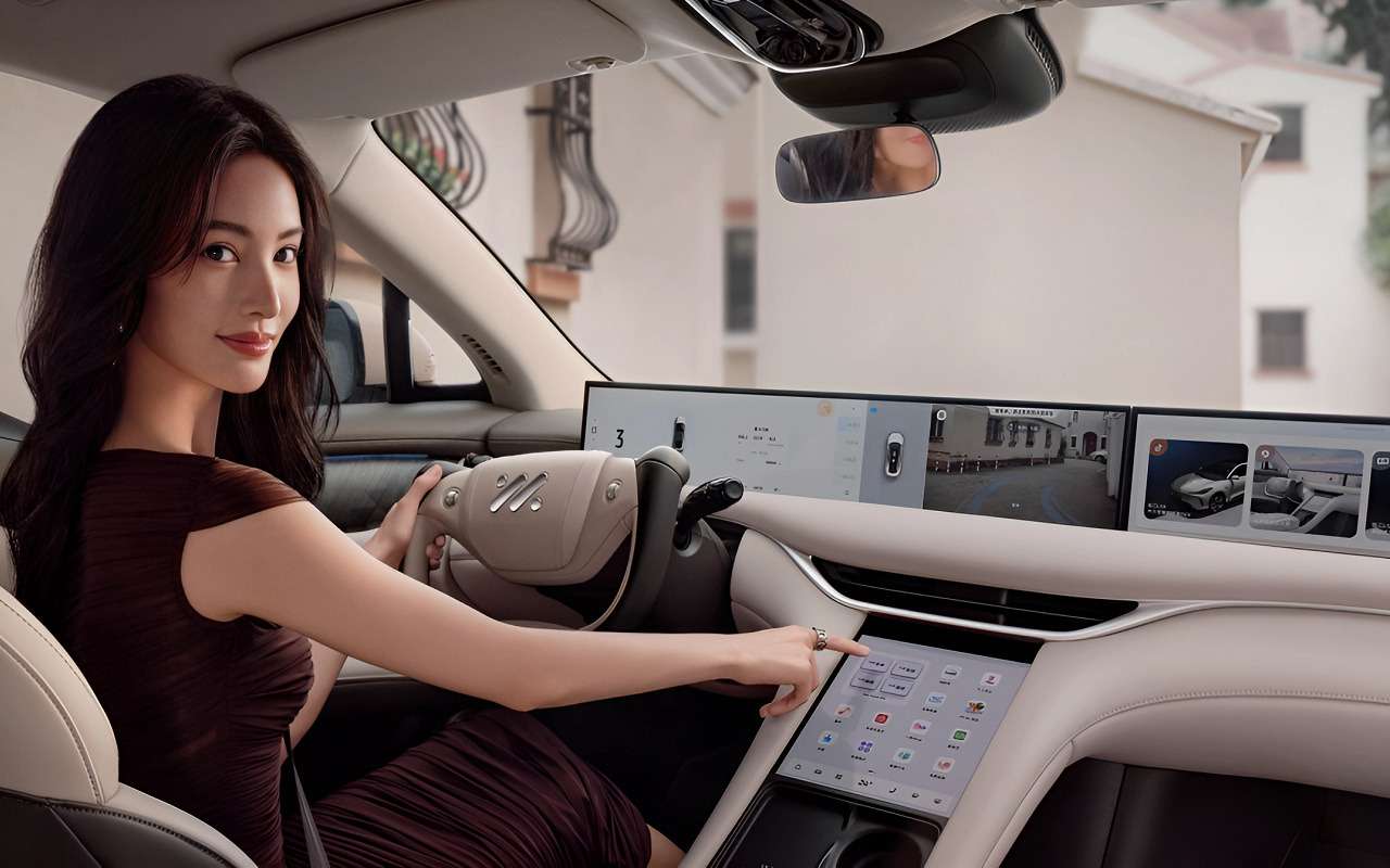 Автопилот с лидаром и запас хода до 1000 км: в Китае в мае стартуют продажи IM L6