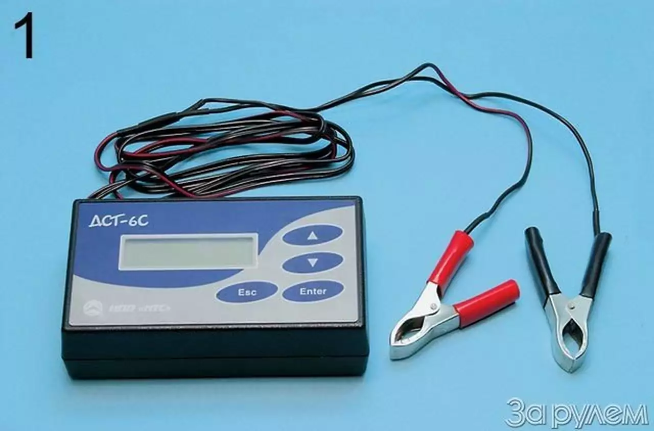 Диагностика. Тестер ДСТ-6С. Младший брат сканера