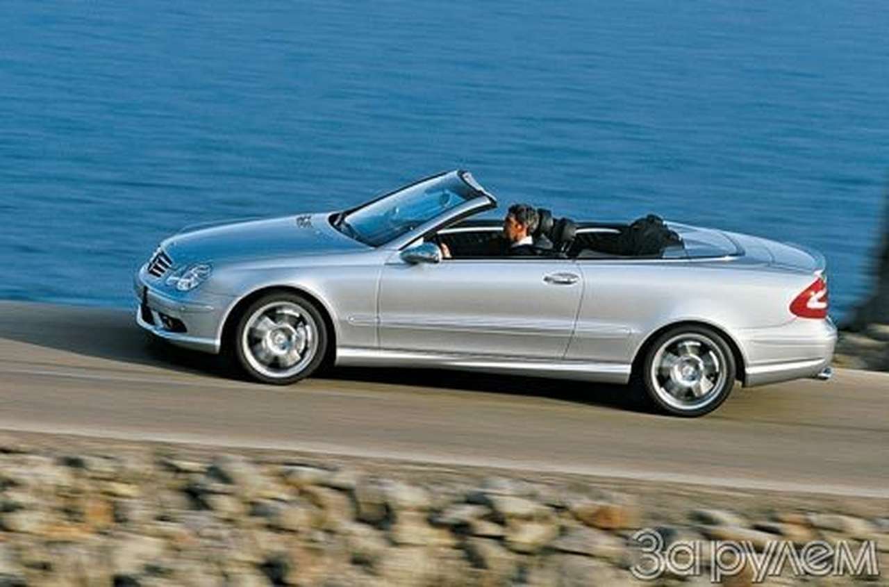 Mercedes-benz clk cabriolet