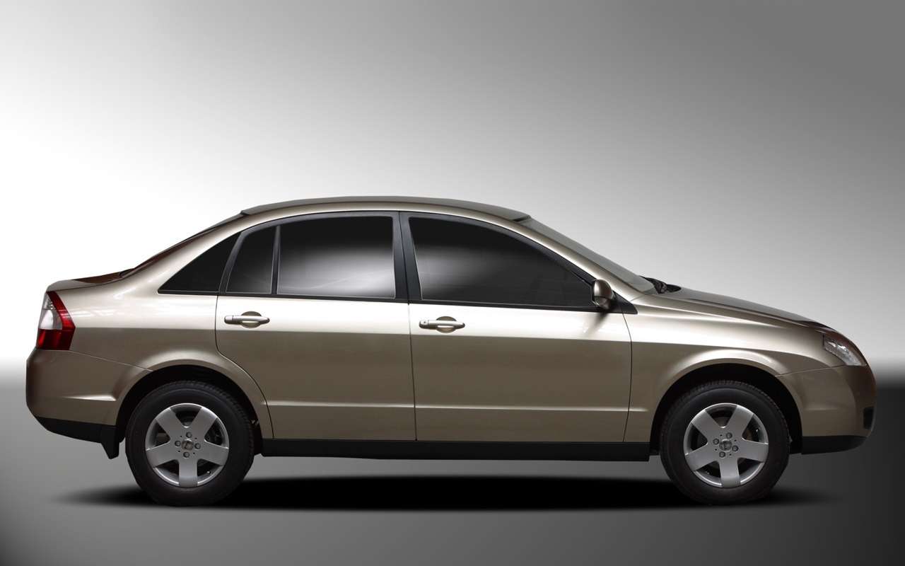 Лада Силуэт, она же ВАЗ-2116 или Проект С, активно разрабатывавшийся на АВТОВАЗе в начале 2000-х, до прихода альянса Renault-Nissan