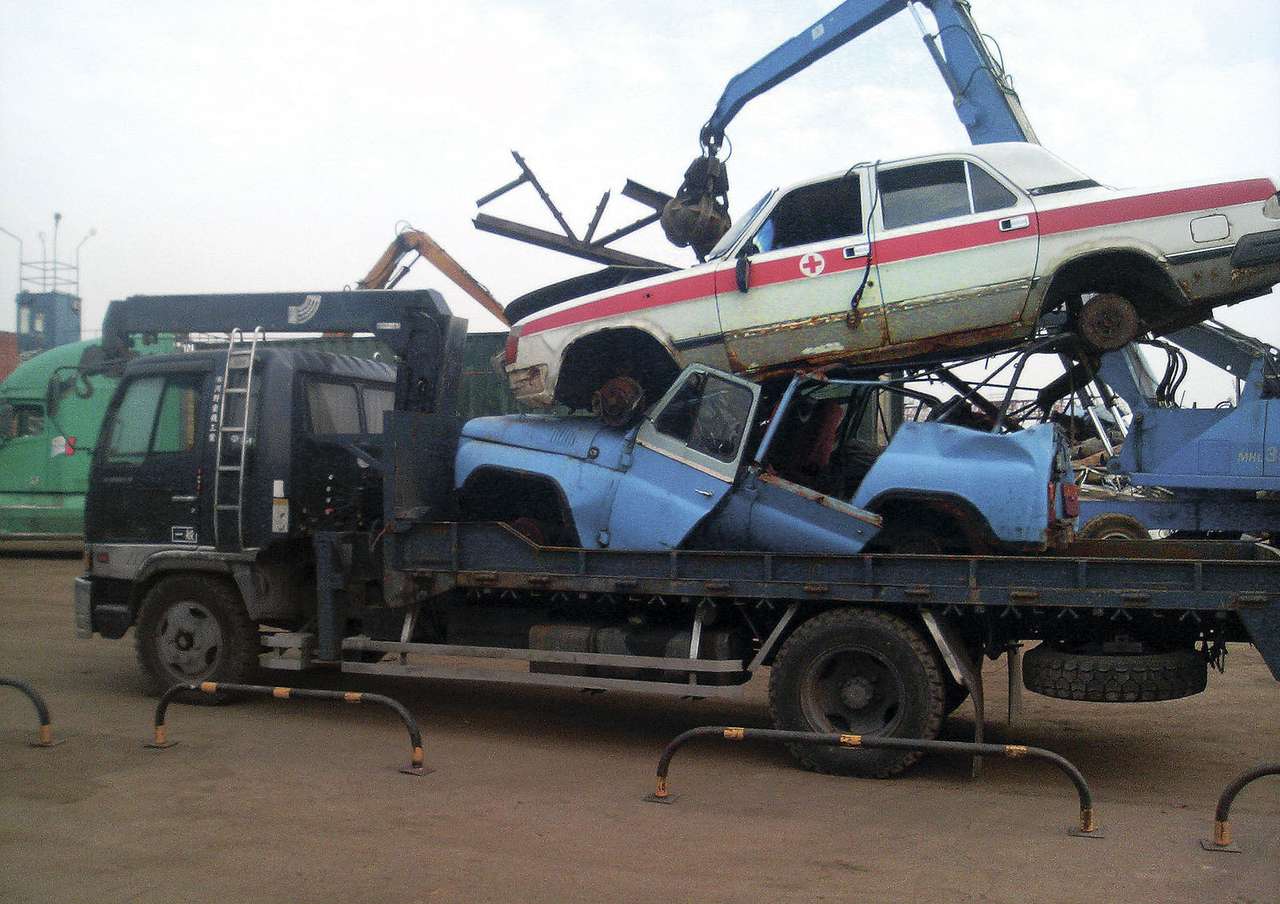 В России могут на год отменить утилизационный сбор