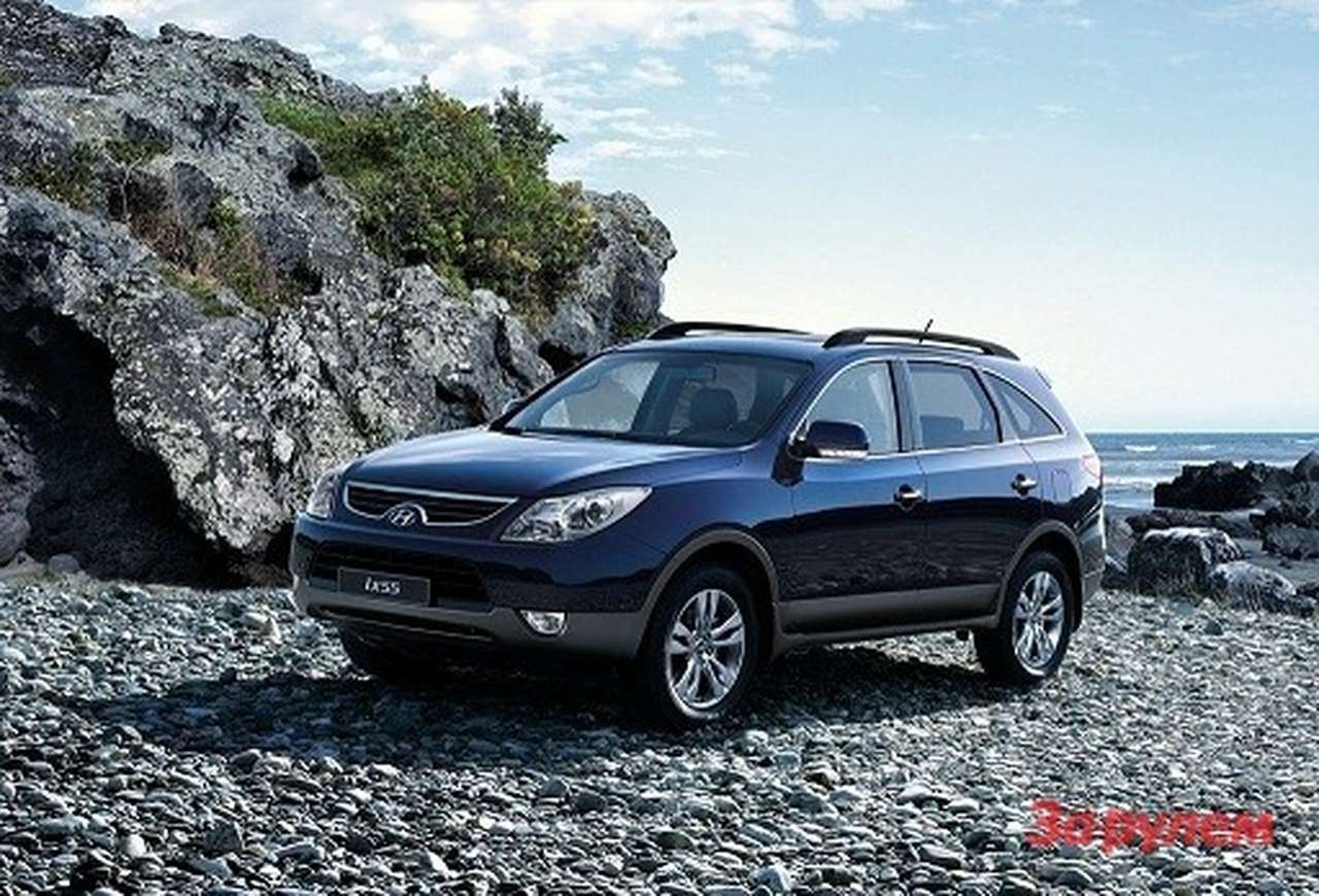 Расширены комплектации Hyundai ix55