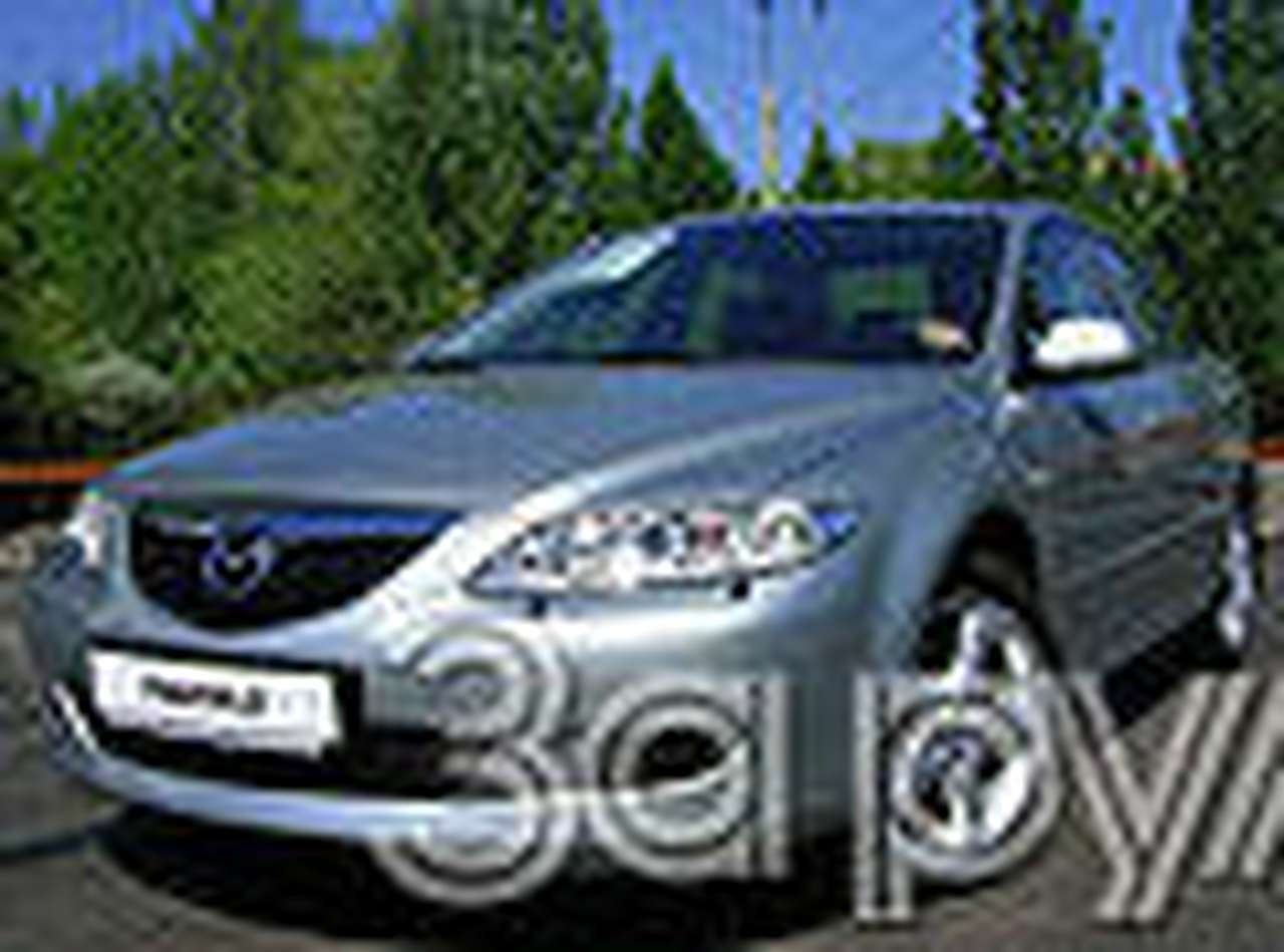 Mazda 6 . Серый кардинал