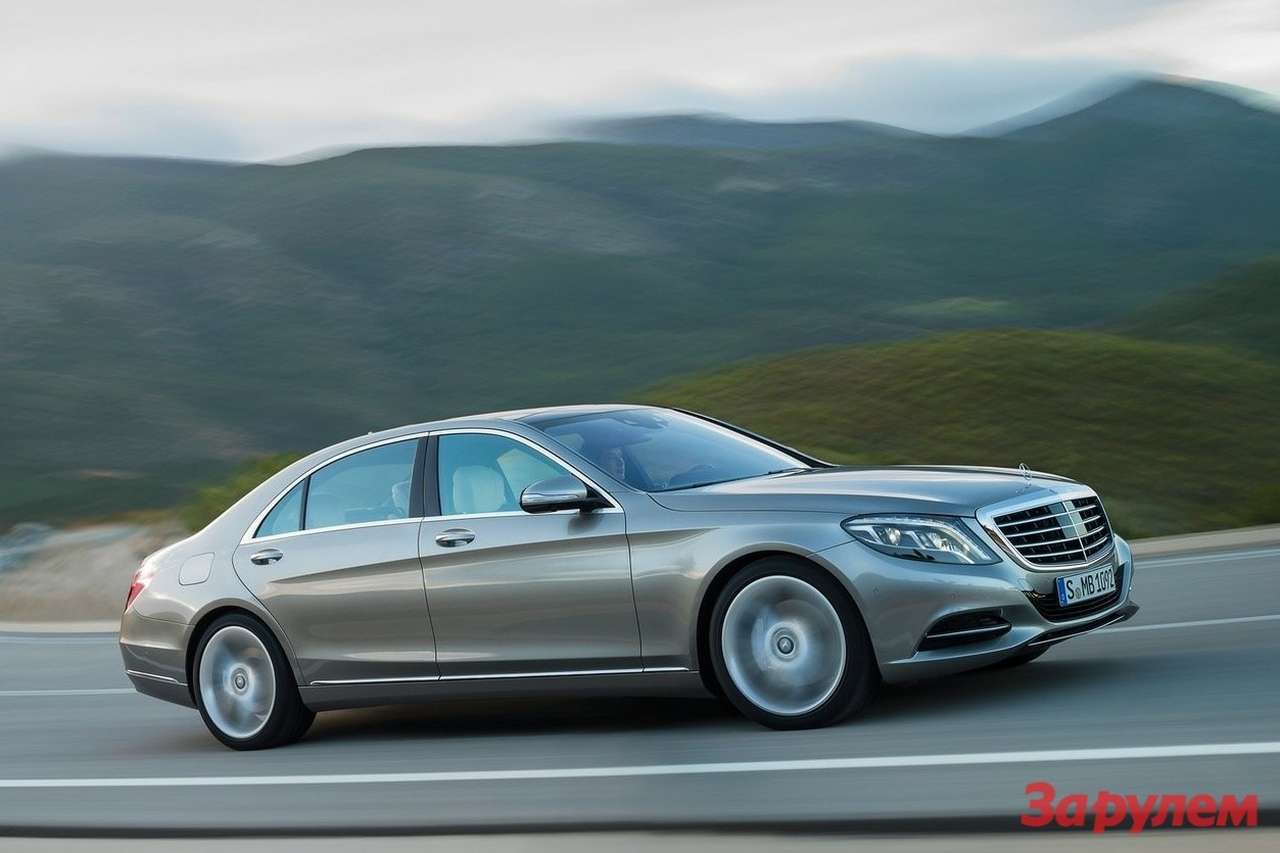Первый самоуправляемый Mercedes появится через пять лет