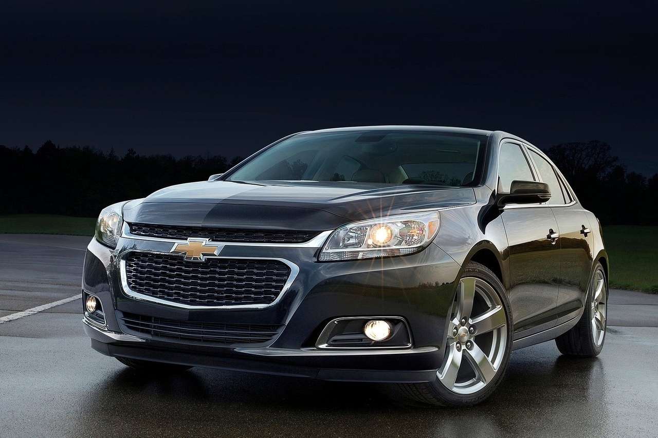 Новый Malibu станет одним из самых заманчивых предложений Chevrolet