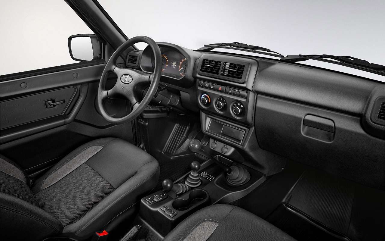 Обновленная Lada Niva Legend 2022: список изменений