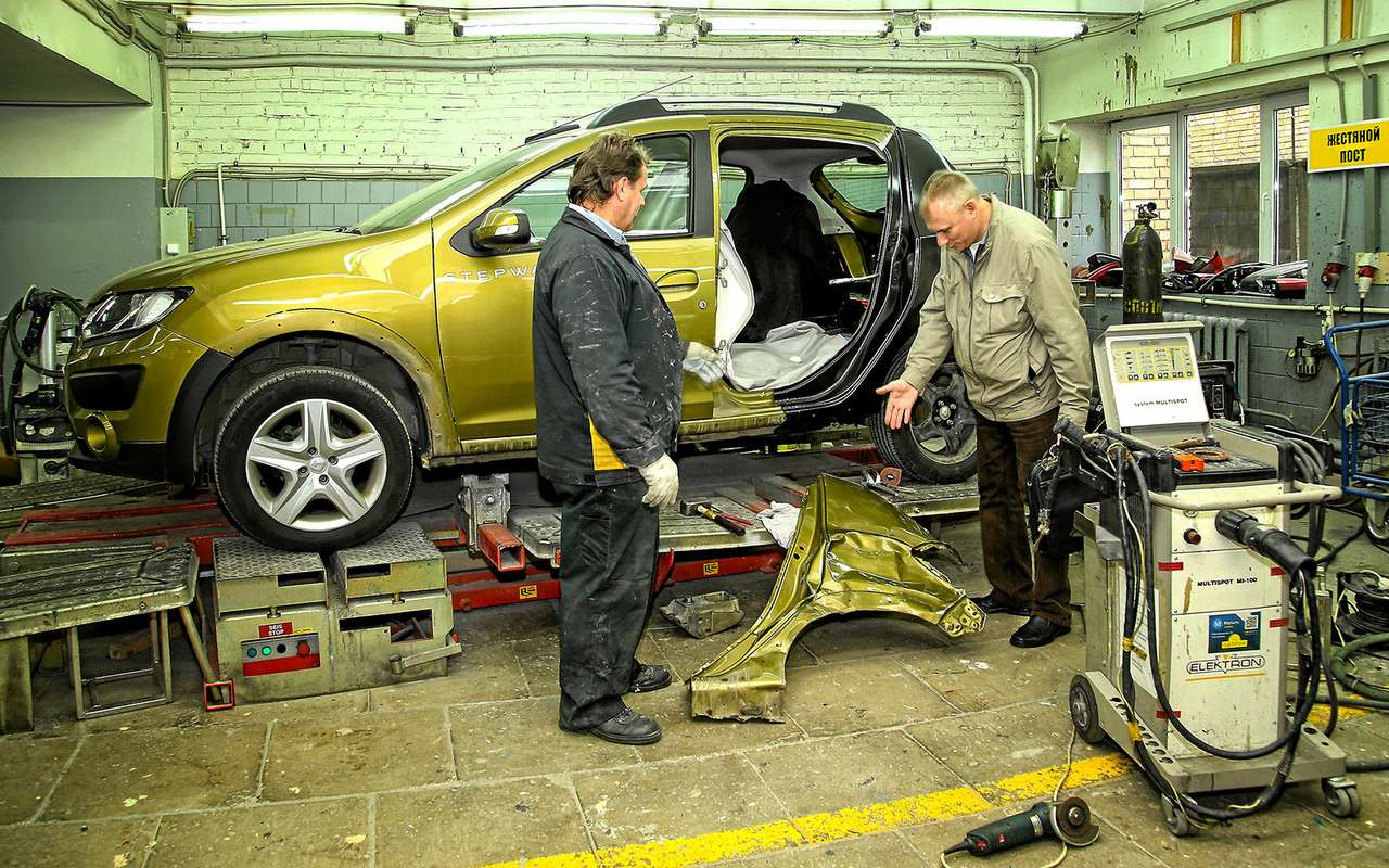 Всегда заранее согласовывайте объемы и стоимость работ.