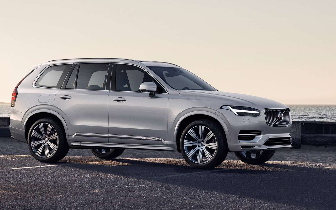 Volvo показала обновленный кроссовер XC90