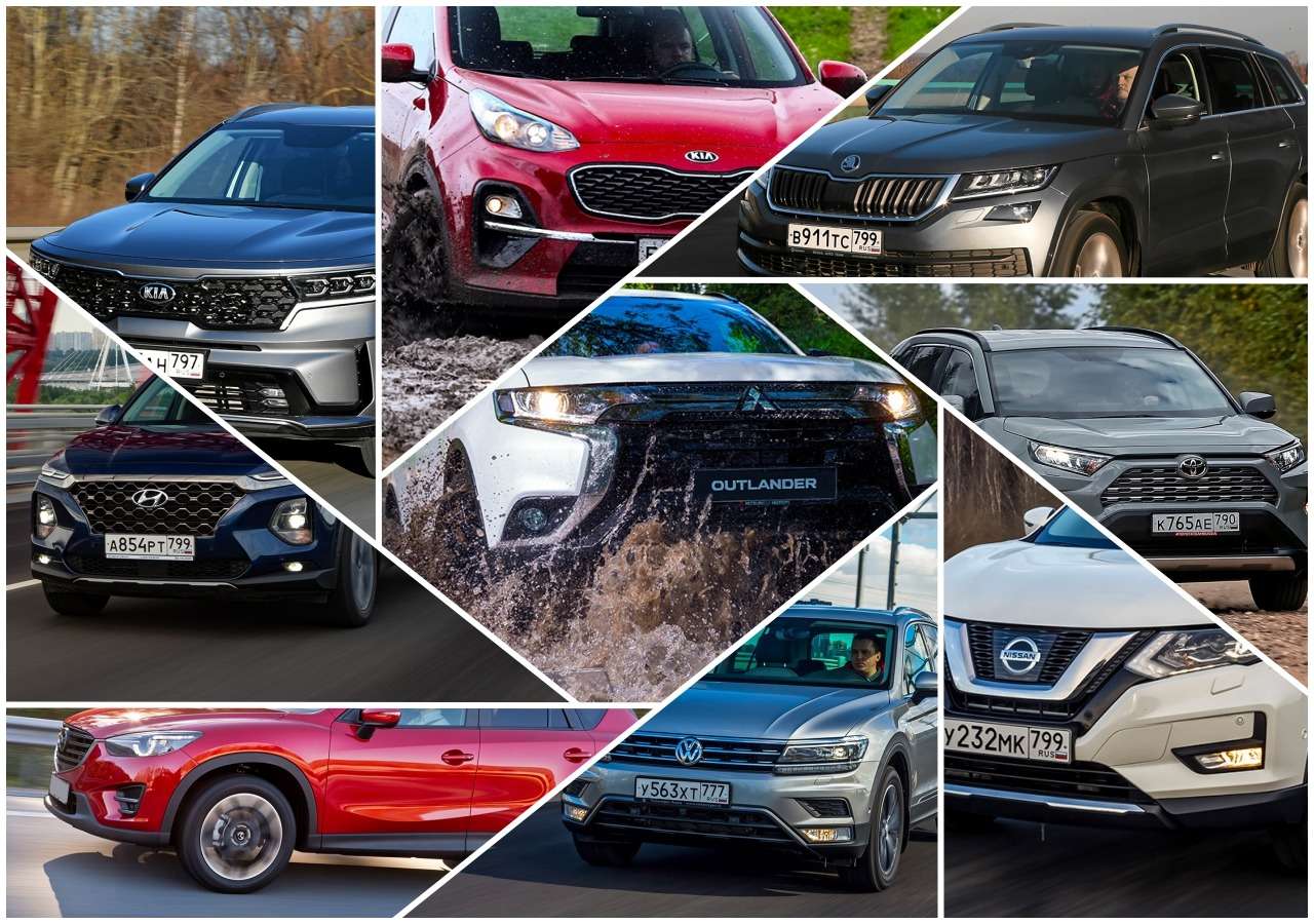 Кроссовер за 2-3 млн.: гид по выбору
