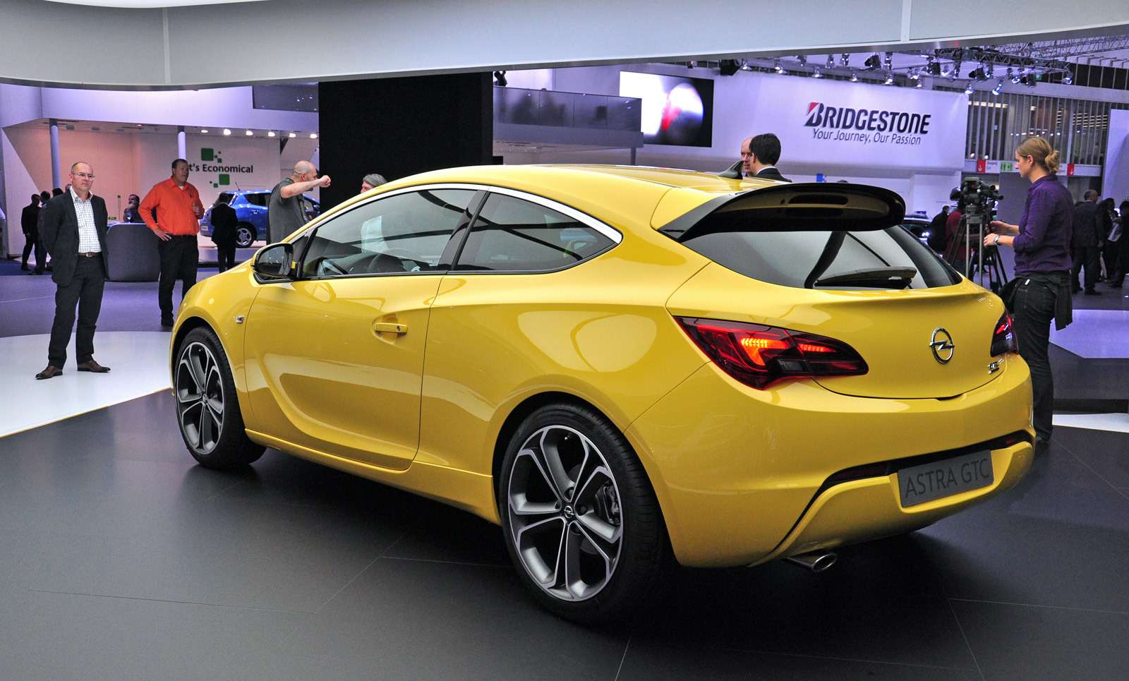 Opel Astra GTC 2018