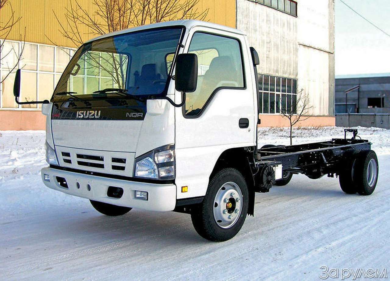 Пять тонн с комфортом