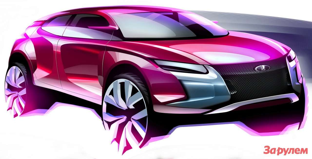 Дизайн новой Lada С-класса разработали студенты