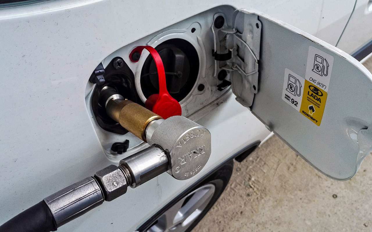 Лада Ларгус CNG: что у него с ресурсом?