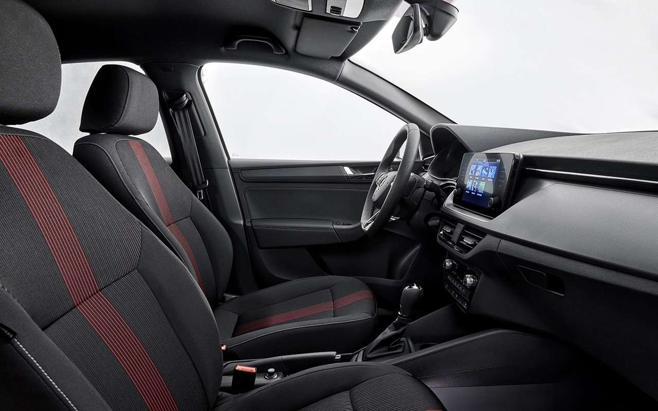 Skoda рассекретила новую версию Rapid для России