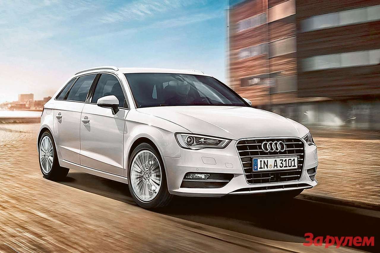 На новенького: Audi A3