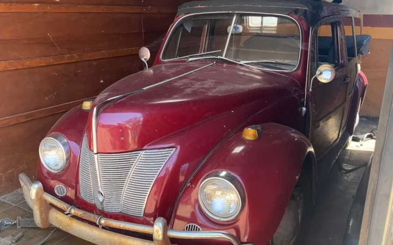 Как из немецкого Жука чуть фургон не сделали