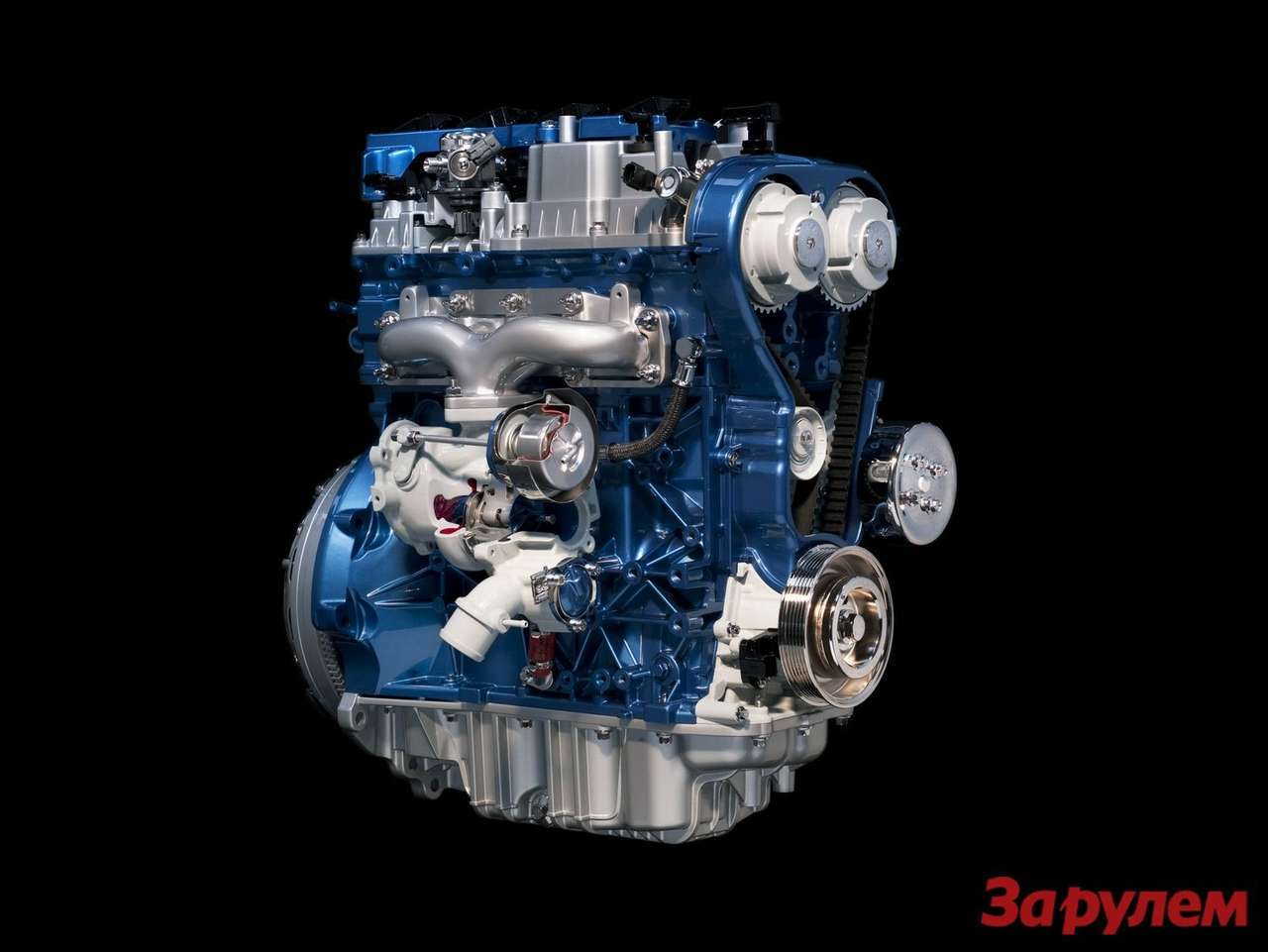 Ford расширит линейку двигателей EcoBoost