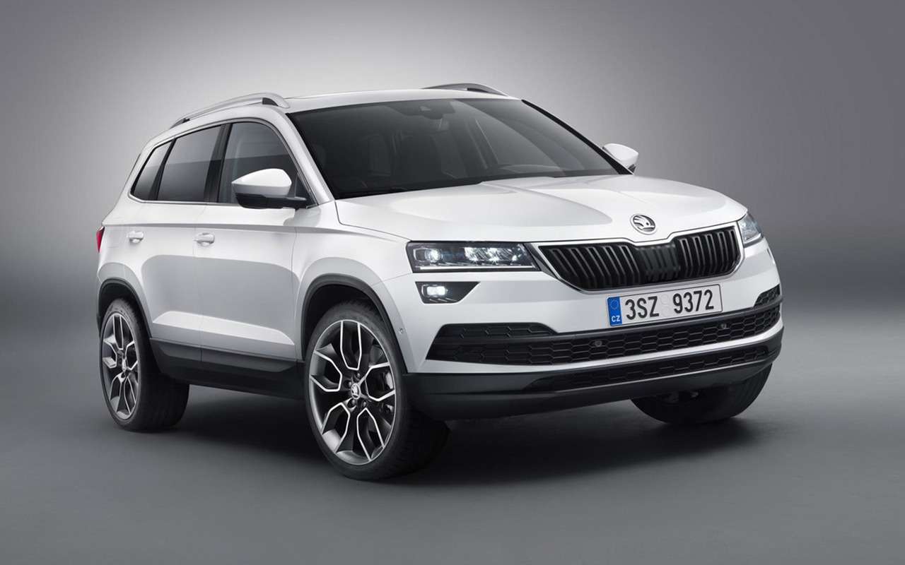 Skoda Karoq