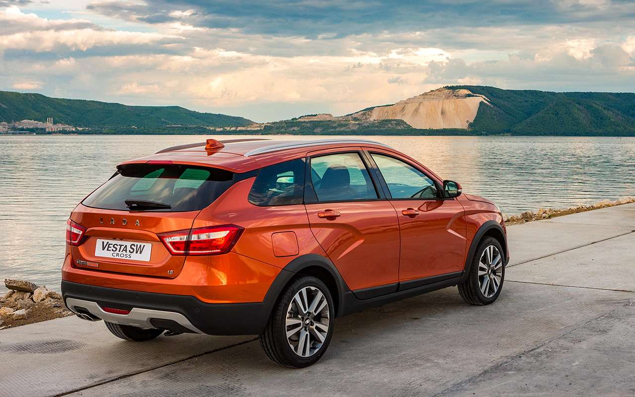 Lada Vesta SW Cross
