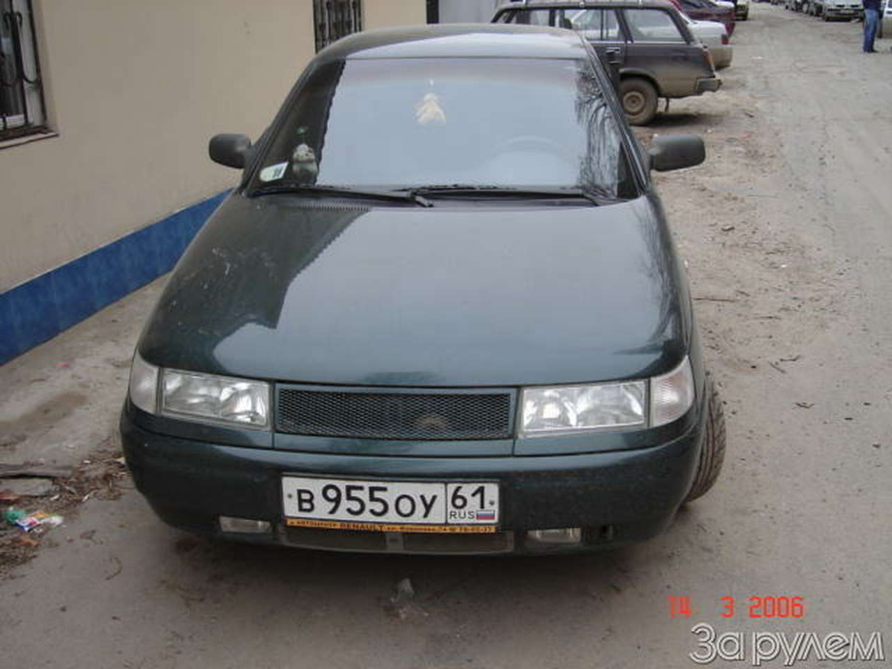 Глазами владельца. ВАЗ 2112