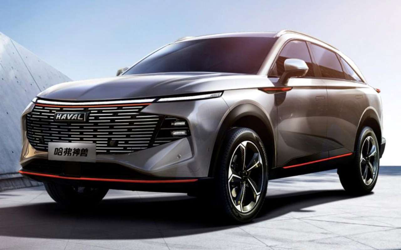 Haval показал нового «зверя» — Shenshou