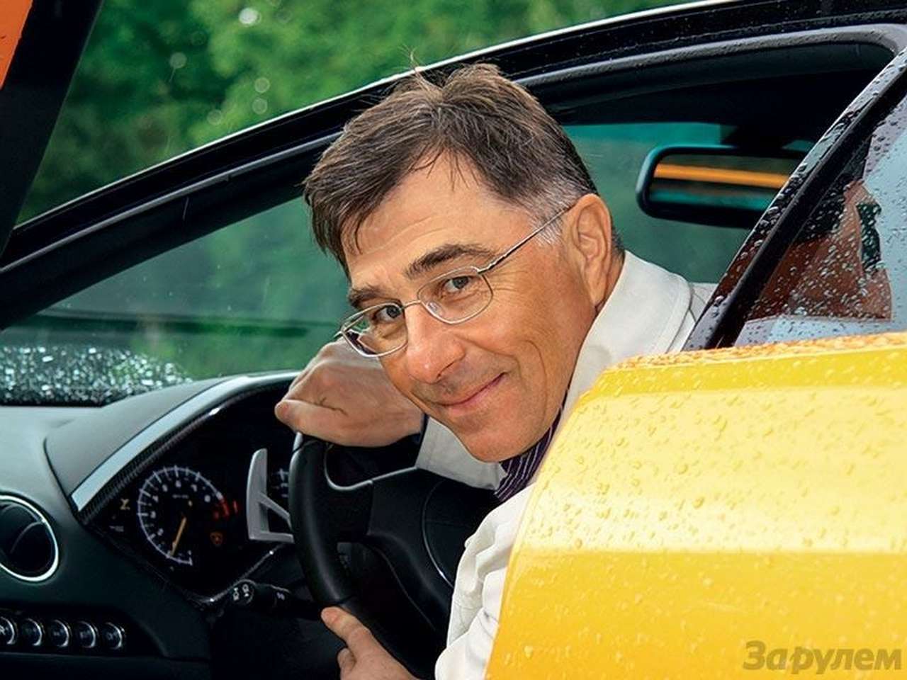 Поворот из четырех рядов