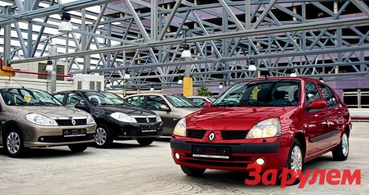 Renault Symbol (2002–2009): Чисто символически