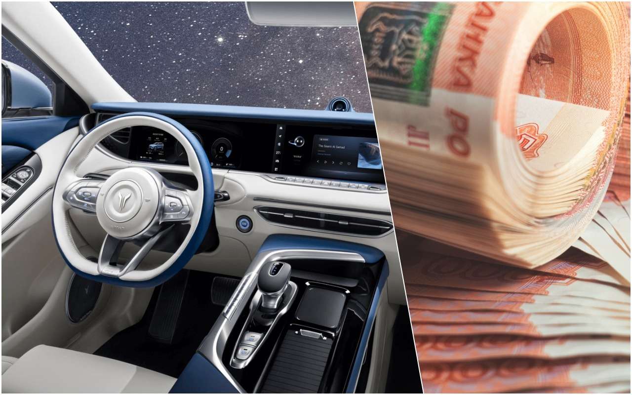 Кроссовер новой марки Voyah: названа цена в России