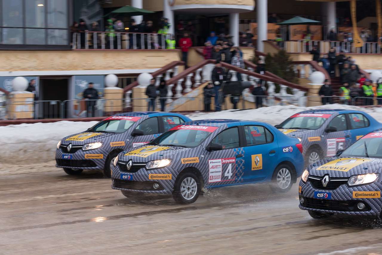 Гонка звезд «За рулем» 2015: новый формат и новый победитель