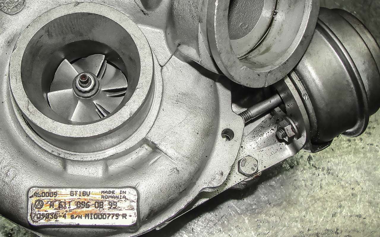 Суррогаты: чем опасны неоригинальные турбины