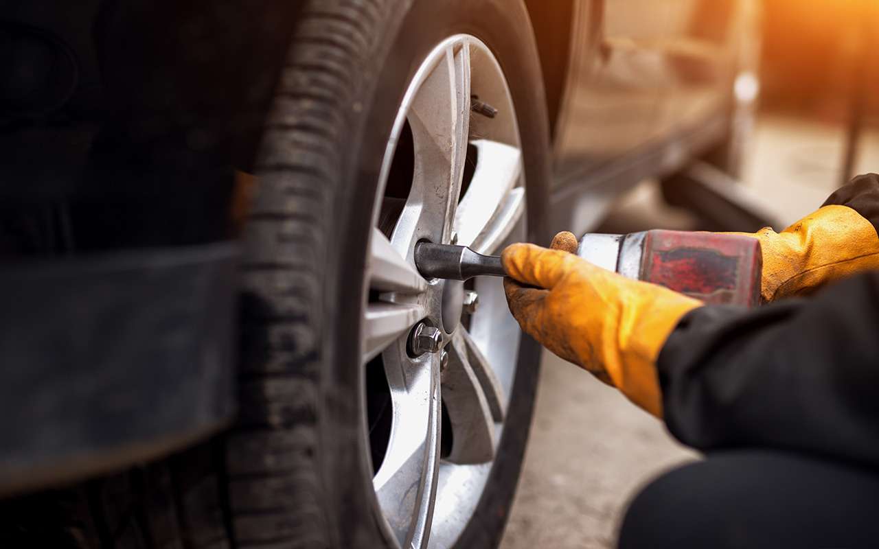 Резиновые кракелюры: как не превратить шины в старую картину