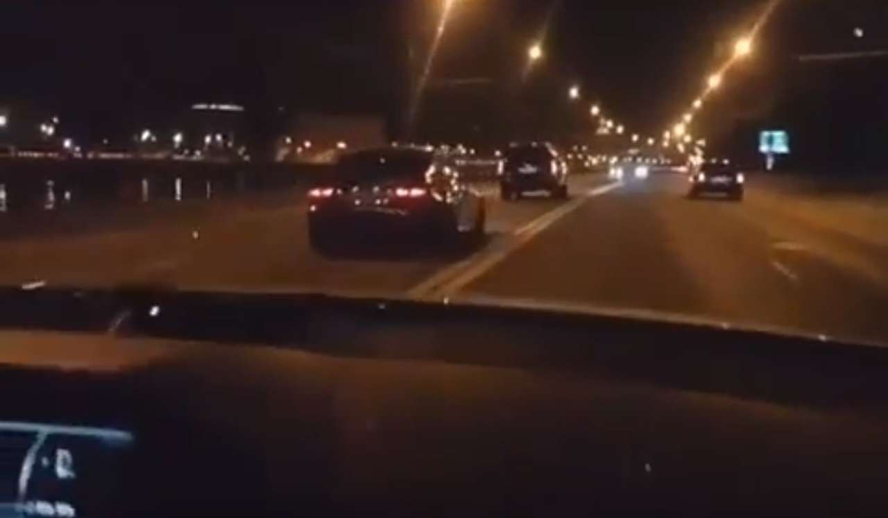 «Богатые русские детки» прокатились от скуки по встречке