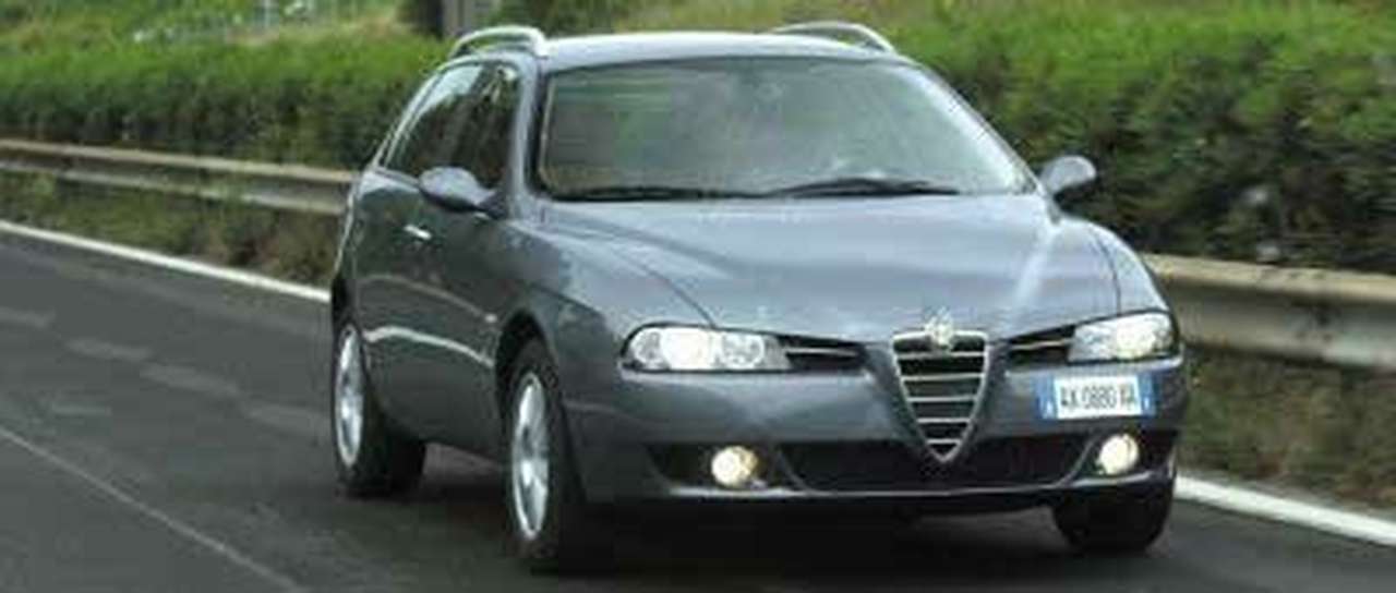 Супердвижок для новой Alfa Romeo 156