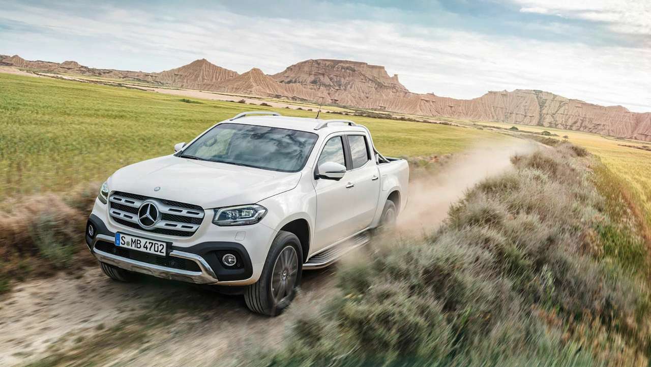 В BMW раскритиковали пикап Mercedes-Benz X-класса