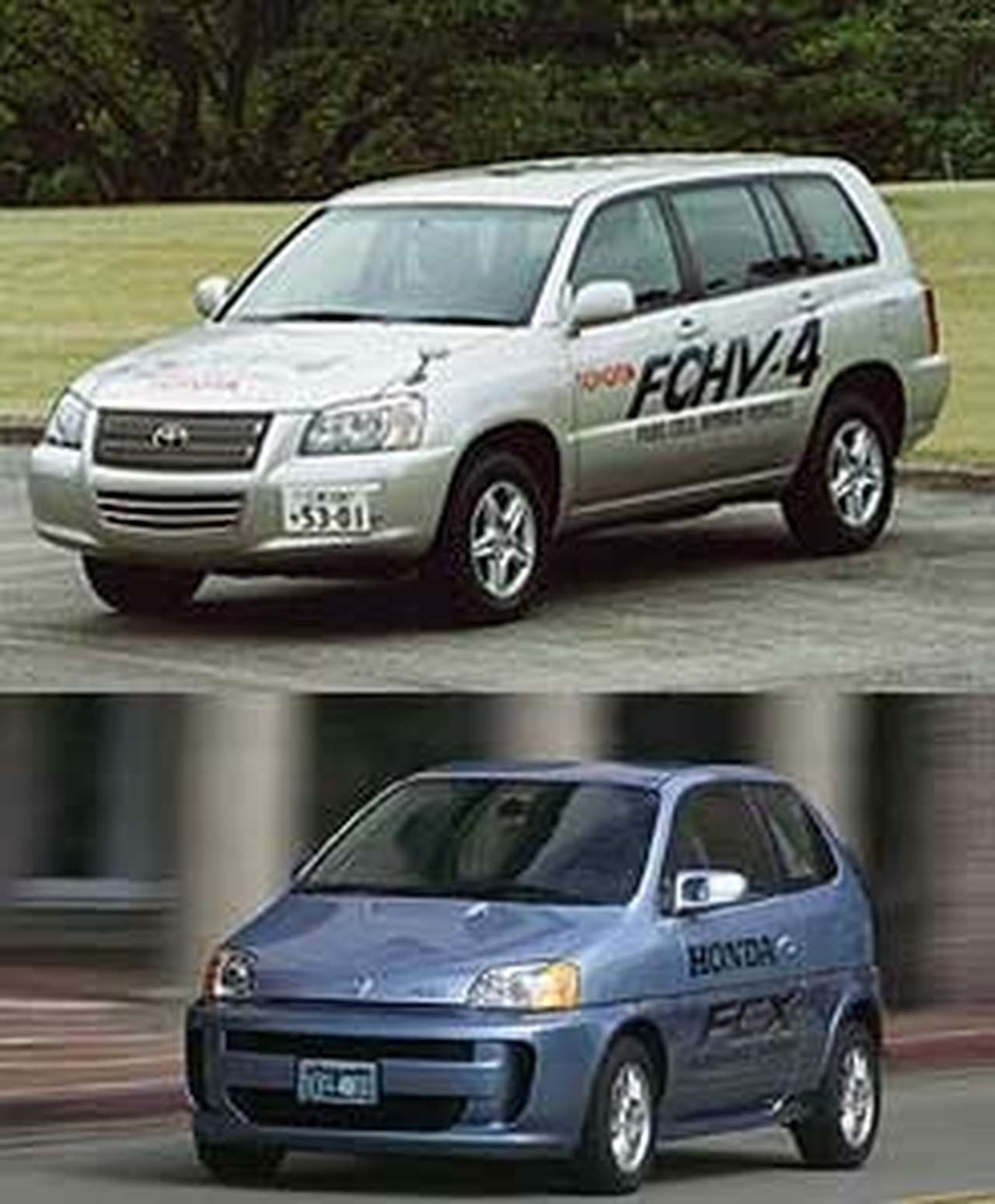 Toyota и Honda впервые сертифицировали водородные авто