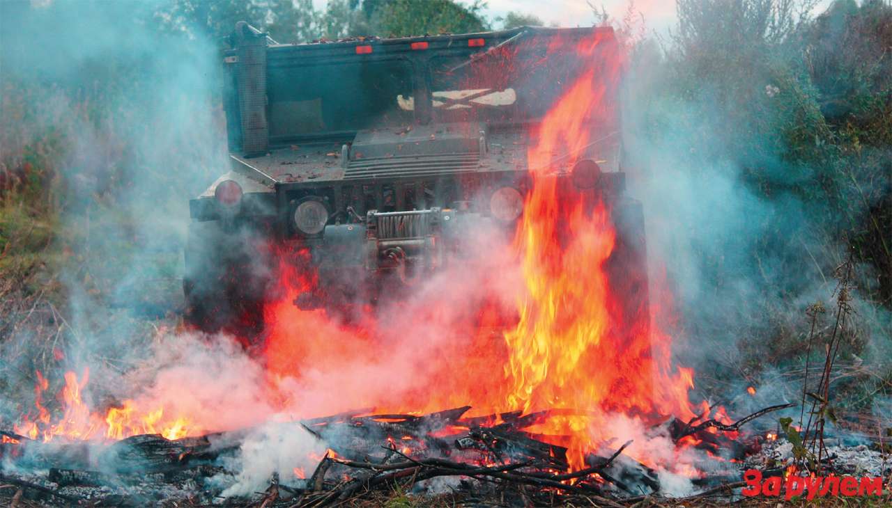 Наш ответ Хаммеру: Универсальный солдат