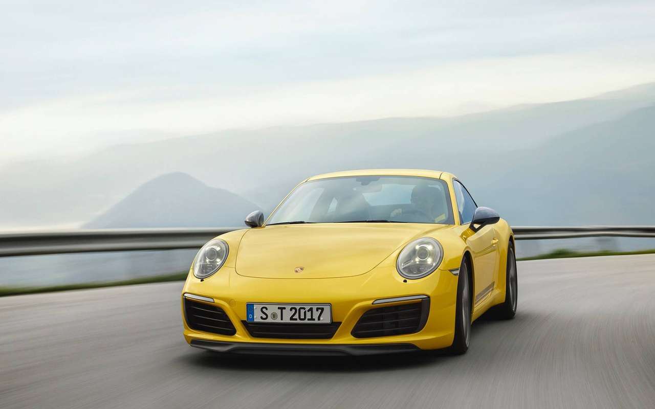 Porsche 911 Carrera T