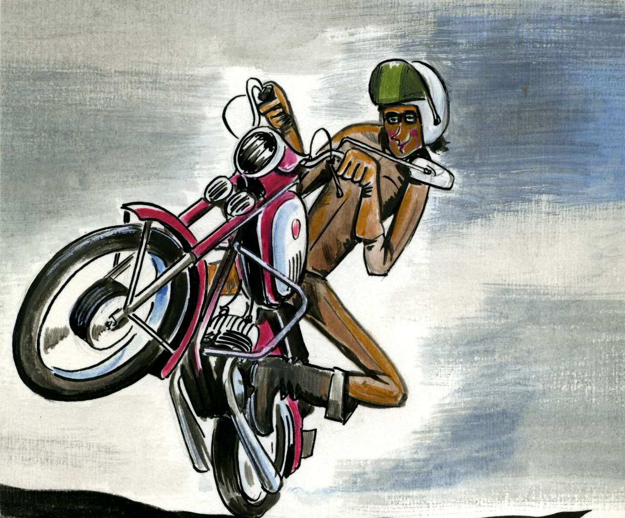 В Индии поймали чемпиона по автоугонам