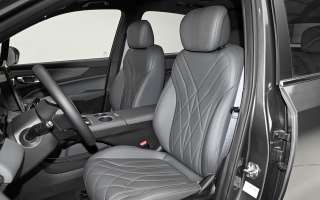 Интерьер Geely Boyue REV (Atlas)