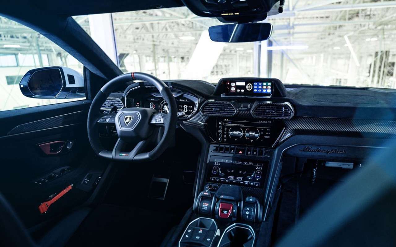Lamborghini Urus Performante