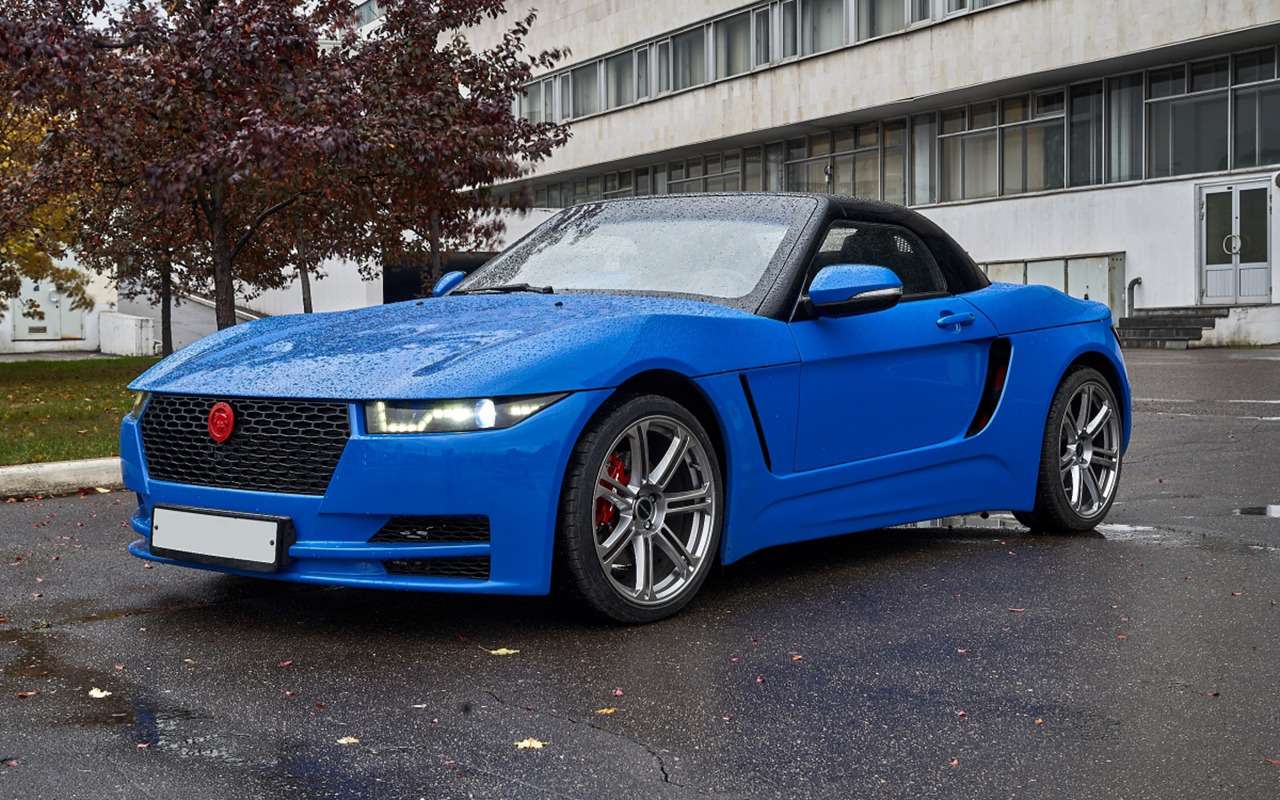 Когда появится родстер «Крым» - новые подробности