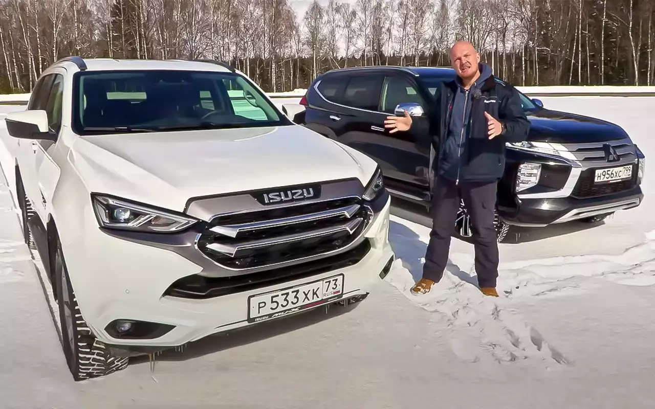 Isuzu Mu-X и Mitsibishi Pajero Sport: парт-тайм или постоянный полный привод?