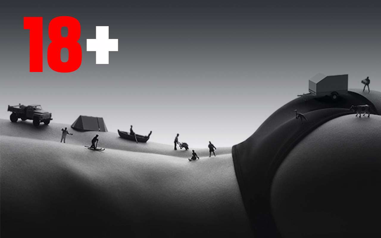 Девушки в календаре «Экспедиция-2020» сыграли роль... пейзажа