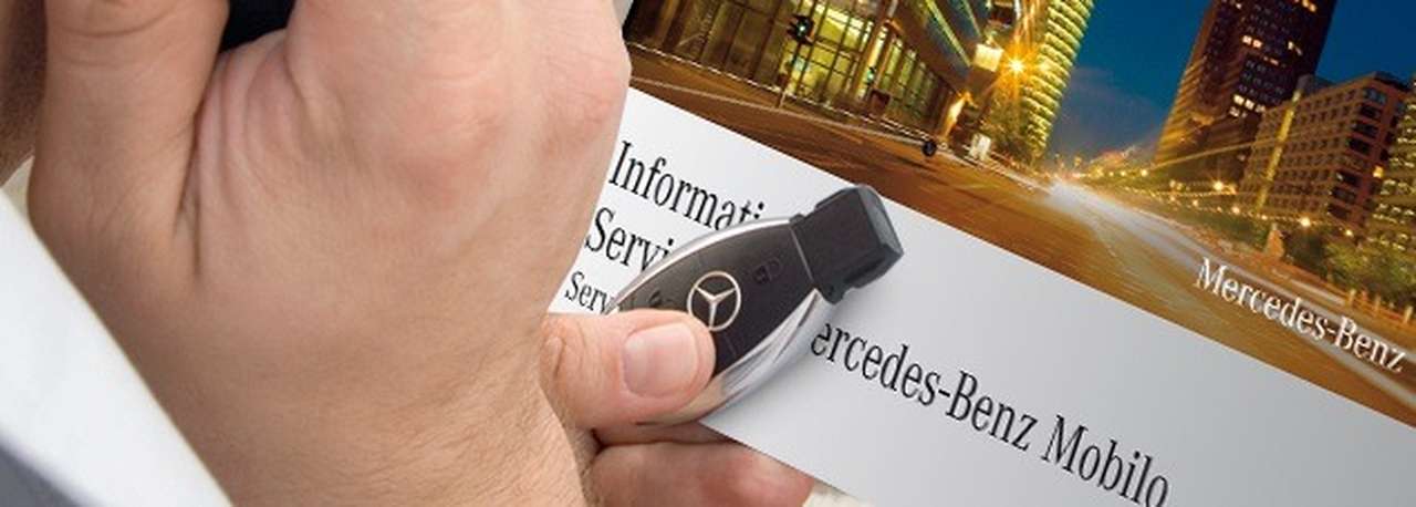 Mercedes начинает продавать автомобили через интернет 