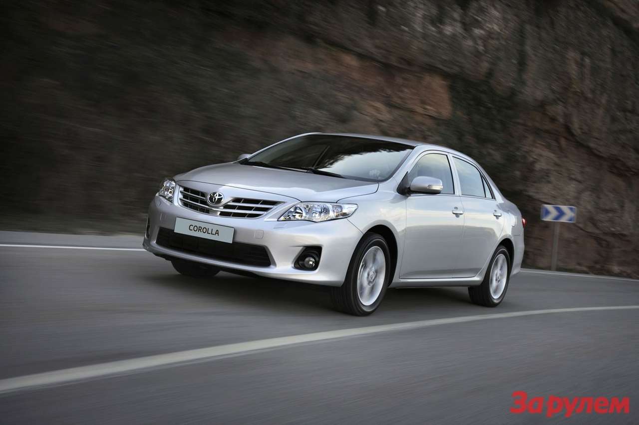 Toyota Corolla 2010, теперь в России